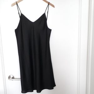 Black Slip Dress